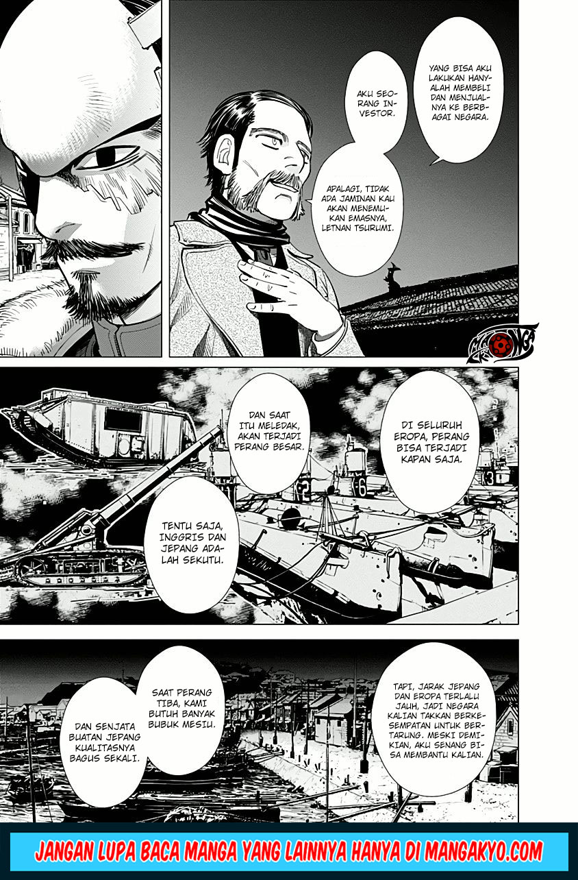 Golden Kamuy Chapter 31 Gambar 7